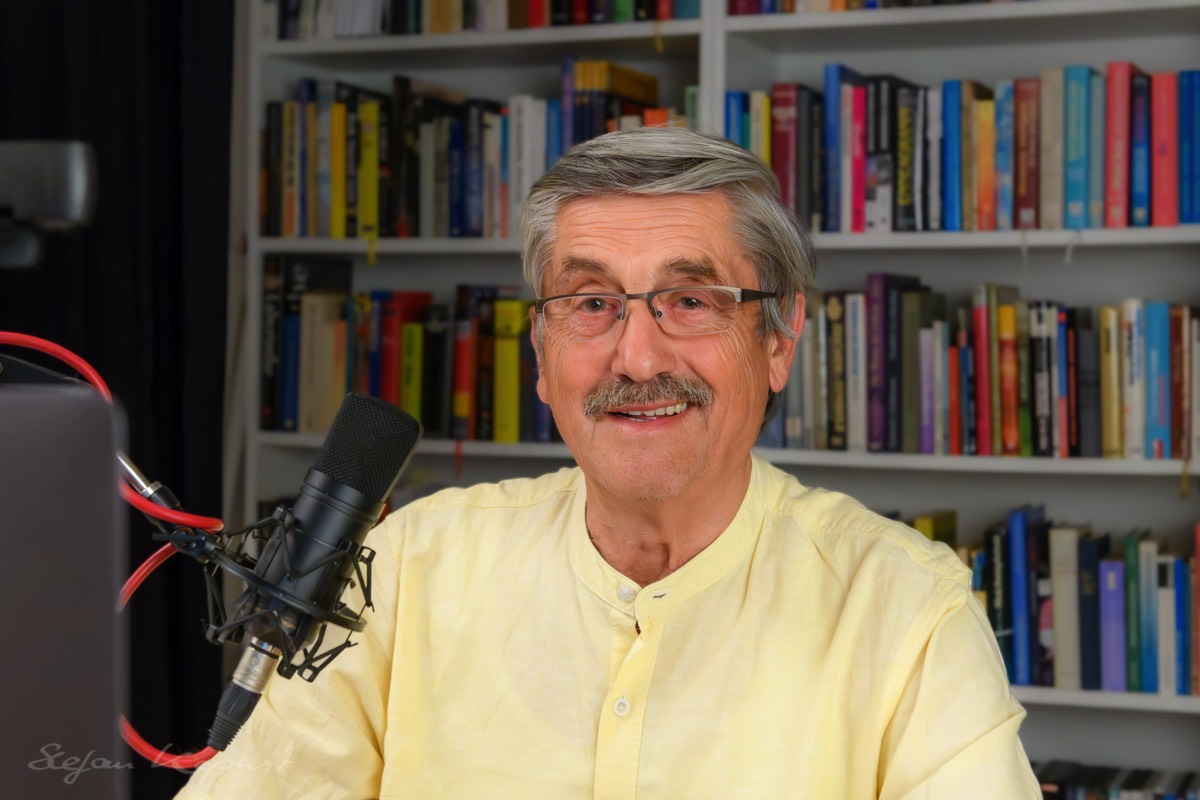 im Studio Wolfgang Effenberger